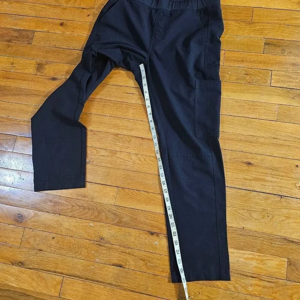 Figs Mens Small Blue Axim Cargo Technical Scrub Pants